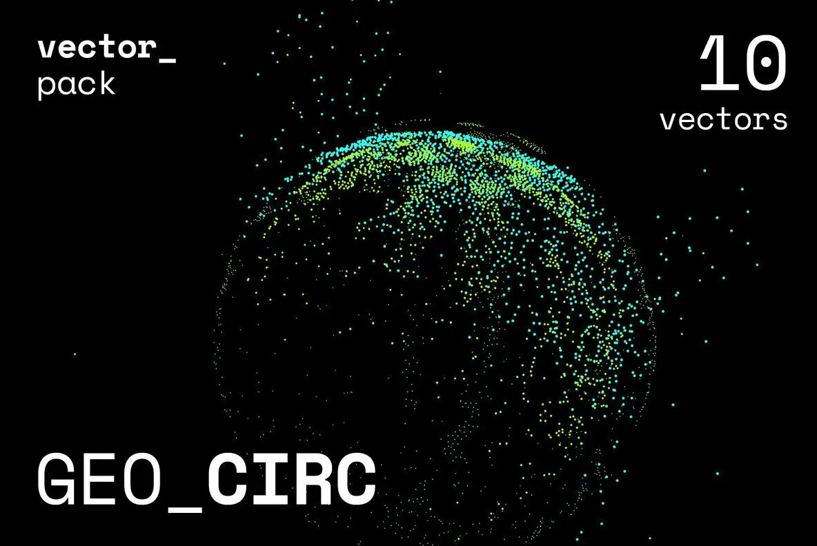 GEO_CIRC Vector Pack