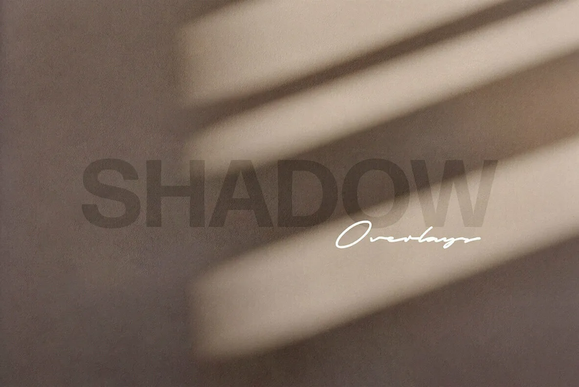 Shadow Play Photo Overlay