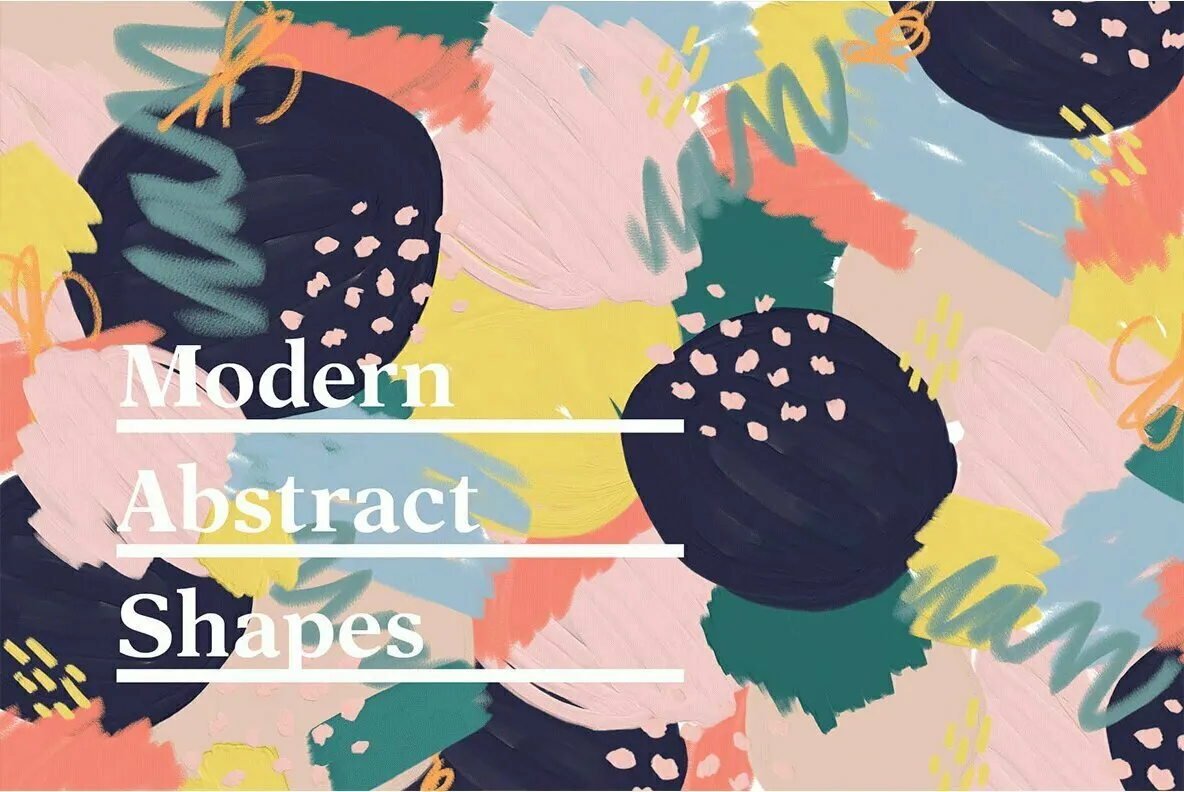 Modern Abstract Shapes and Patterns