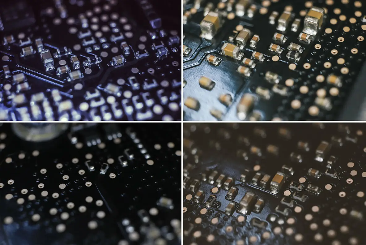 50 Microchip Macro Backgrounds Graphics - YouWorkForThem