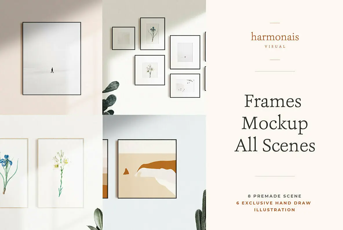 Frame Mockup All Scenes - Min No.1