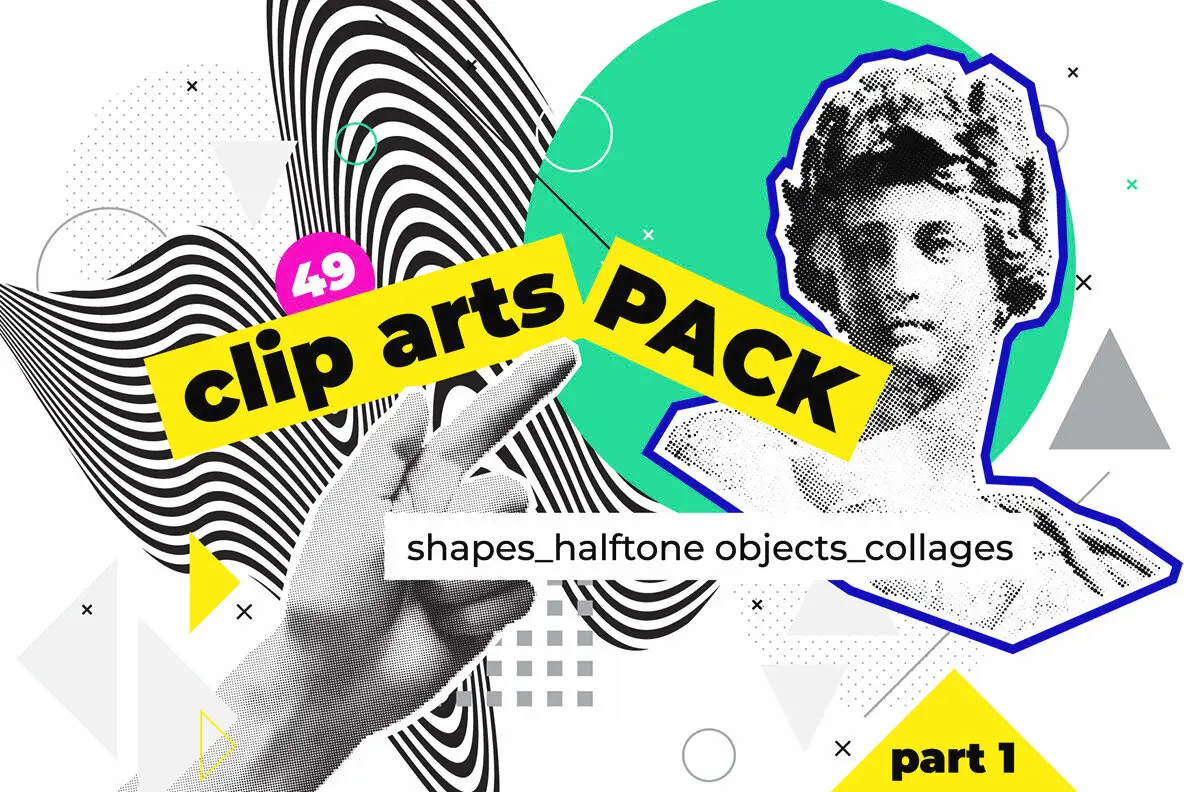 Clip Arts Pack - Part 1