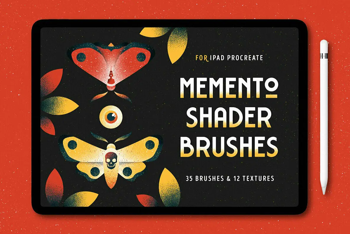 Shader Brushes for Procreate