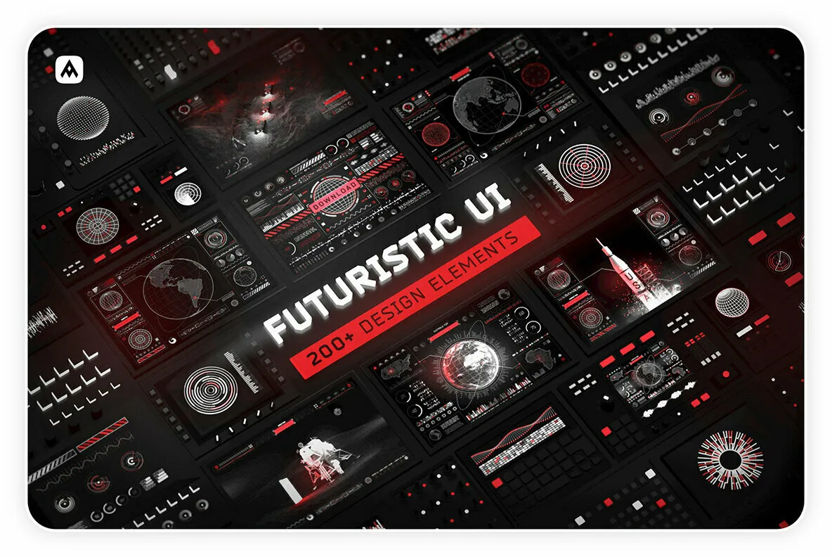 Futuristic UI Kit
