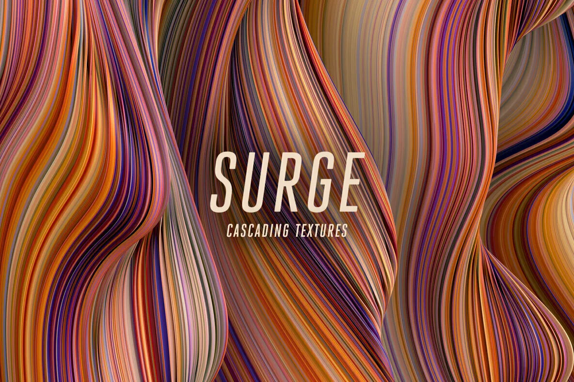Surge – Fluid Cascading Textures