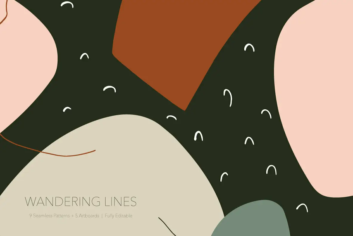 Wandering Lines