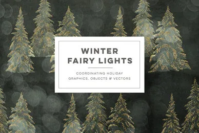 Winter Fairy Lights Collection
