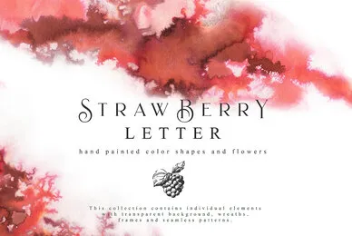 Strawberry Letter Collection