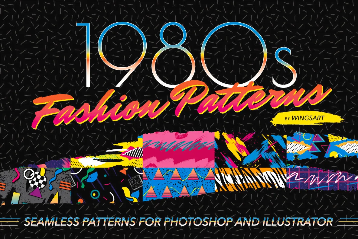 1980s Fashion Patterns Vol.1