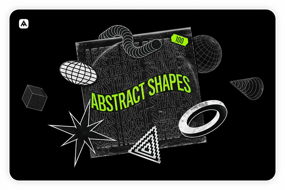 Abstract Shapes Collection