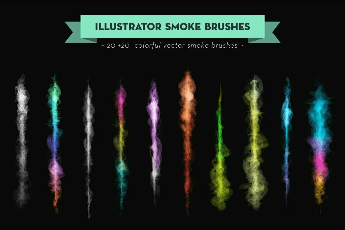 Smoke Vector Brushes