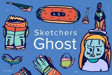 Sketchers Ghost