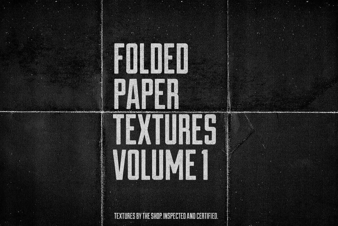 Folded Paper Textures Volume 01
