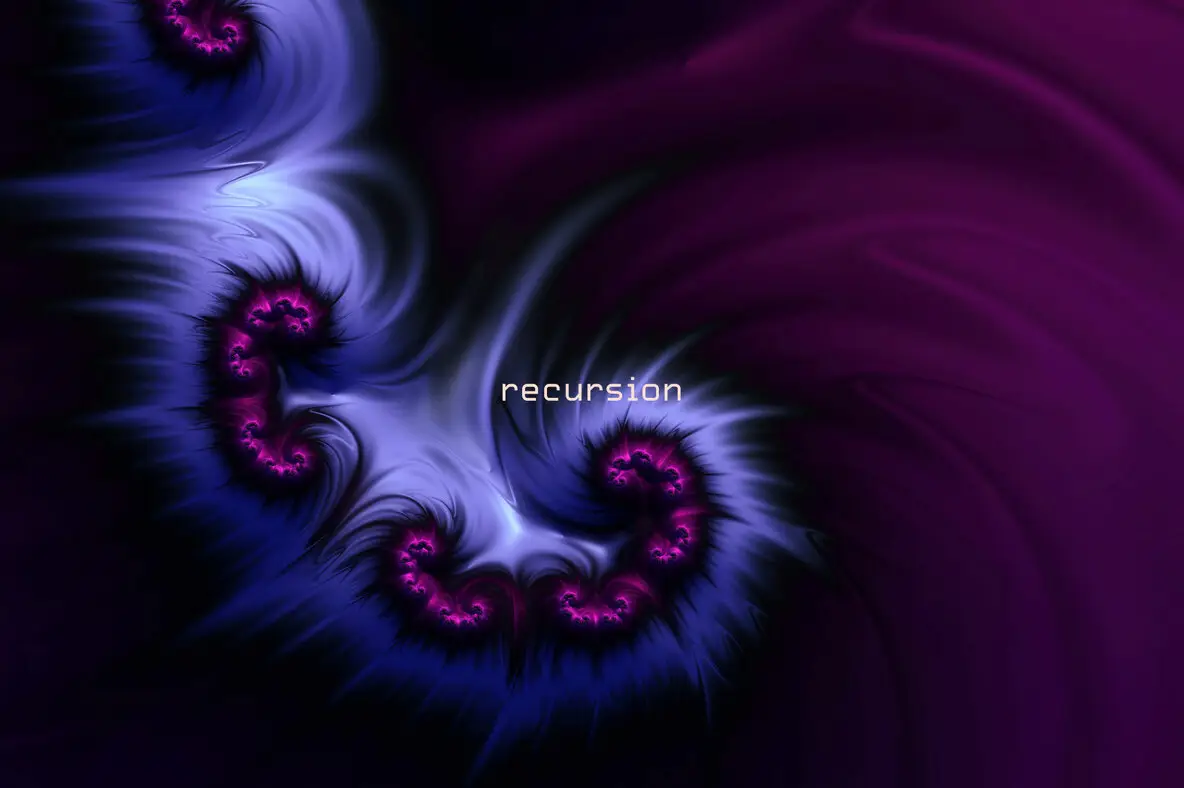 Recursion – Hi-res Fractal Textures Abstract - YouWorkForThem
