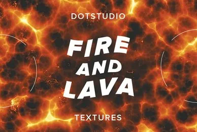 Fire and Lava Textures