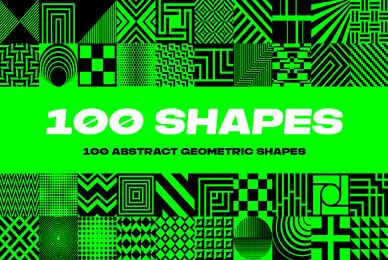 100 Shapes