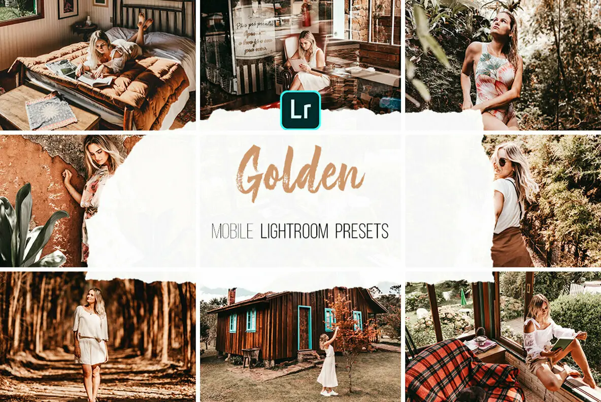 Golden - Mobile Lightroom Presets