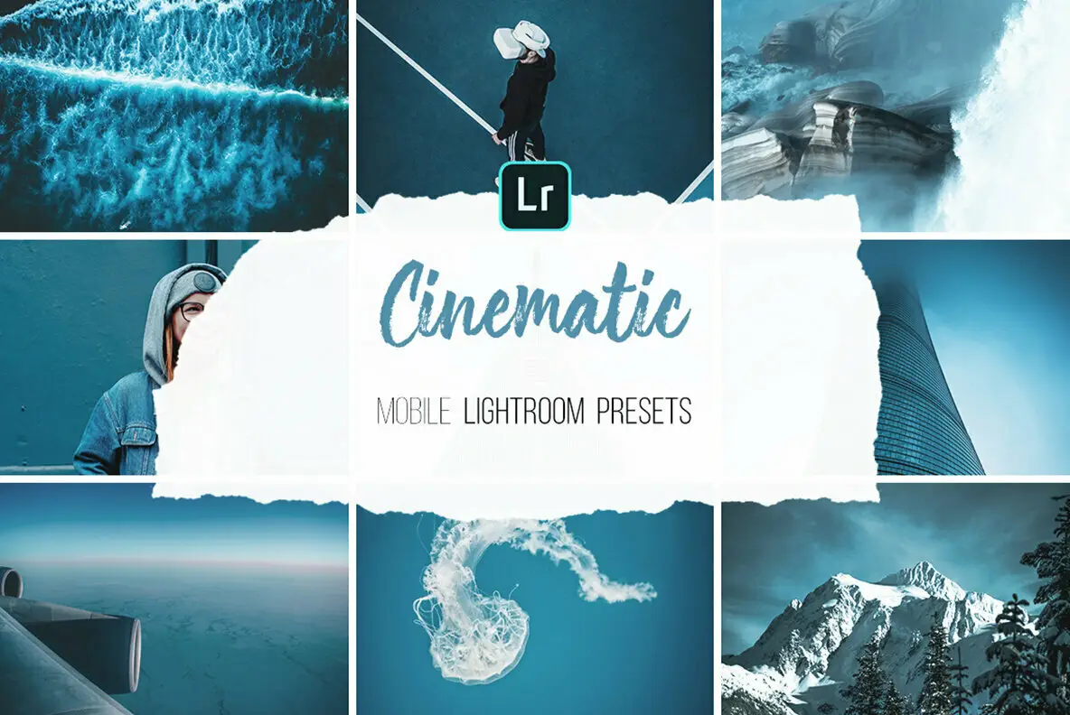 Cinematic - Mobile Lightroom Presets