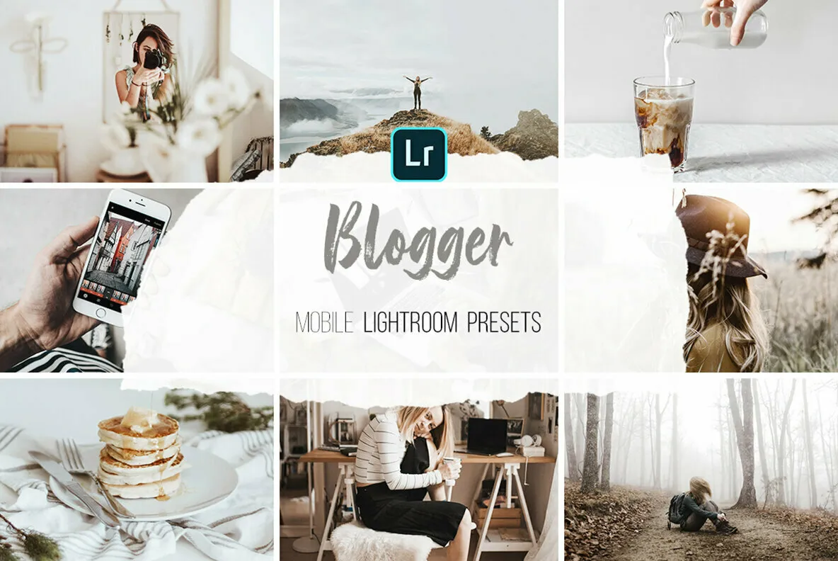 Blogger - Mobile Lightroom Presets
