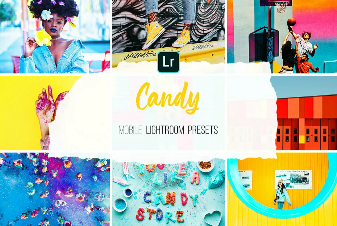 Candy - Mobile Lightroom Presets