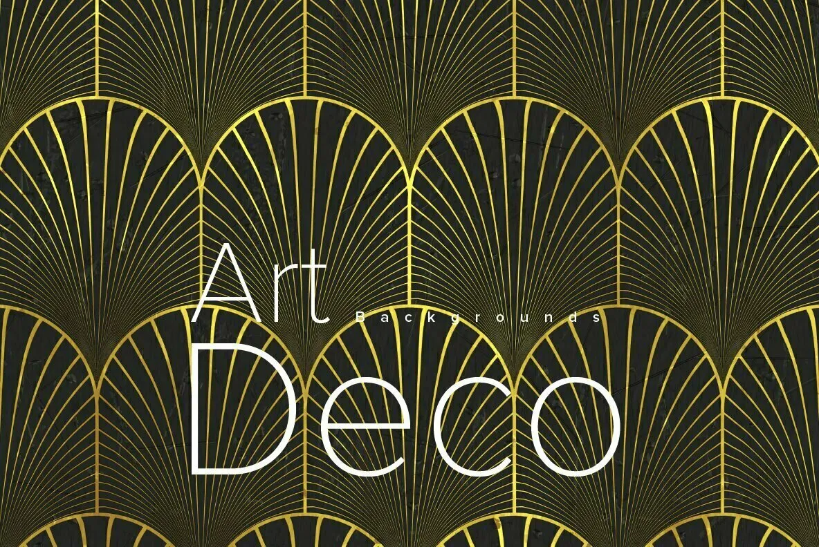 Art Deco Backgrounds