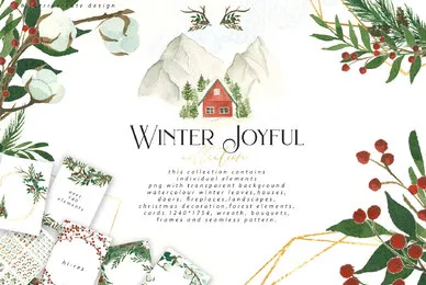 Winter Joyful Collection