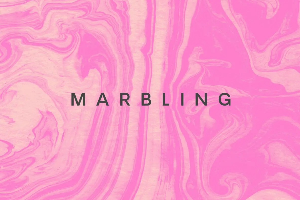 Marbling