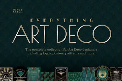 The Complete Art Deco Graphics Collection