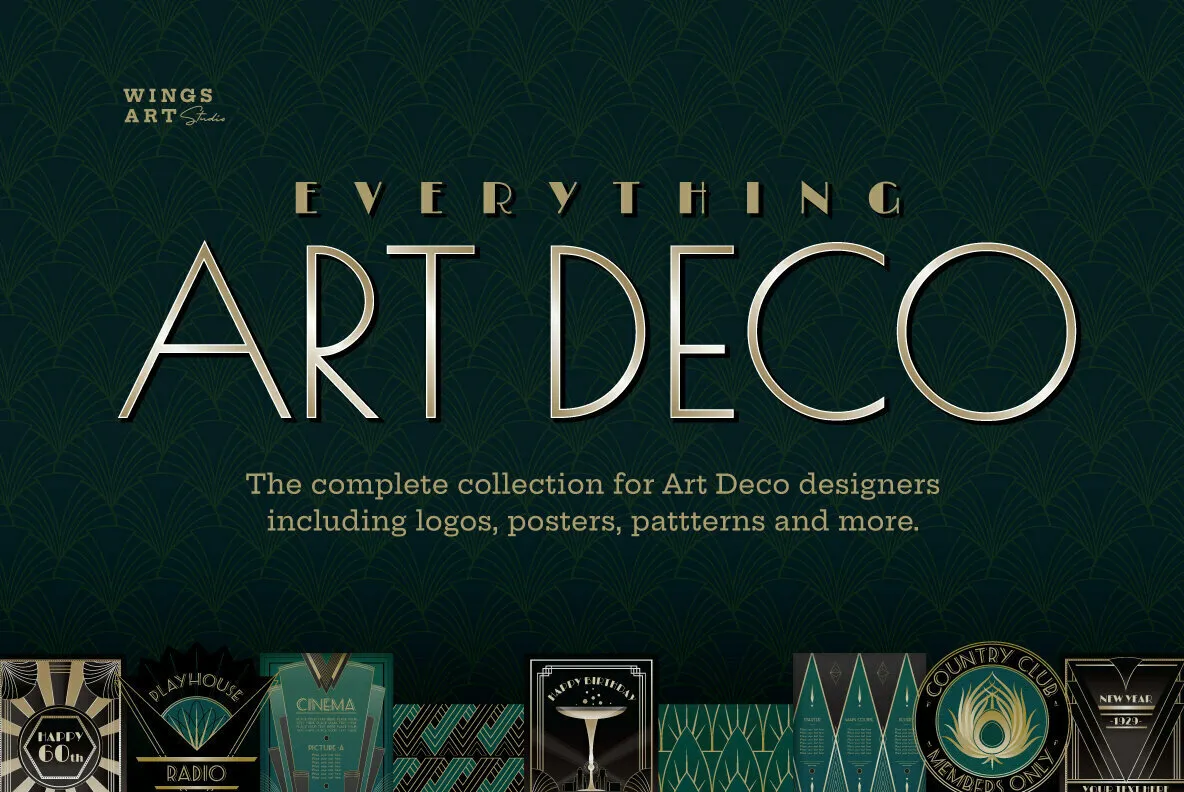 The Complete Art Deco Graphics Collection