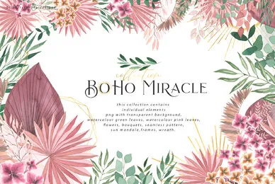 Boho Miracle Collection