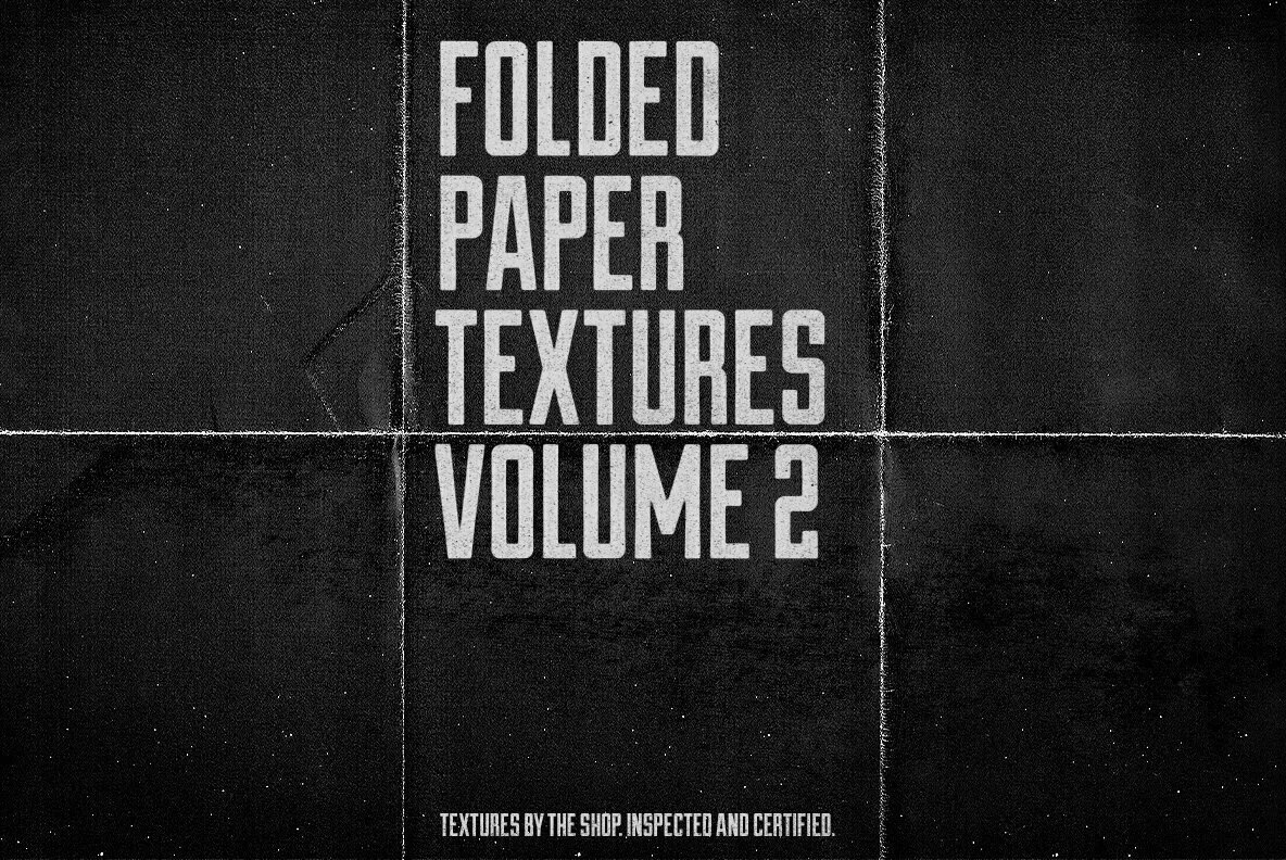 Folded Paper Textures Volume 02