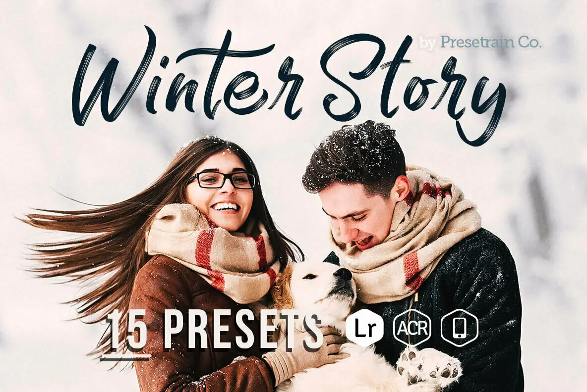 Winter Story Presets