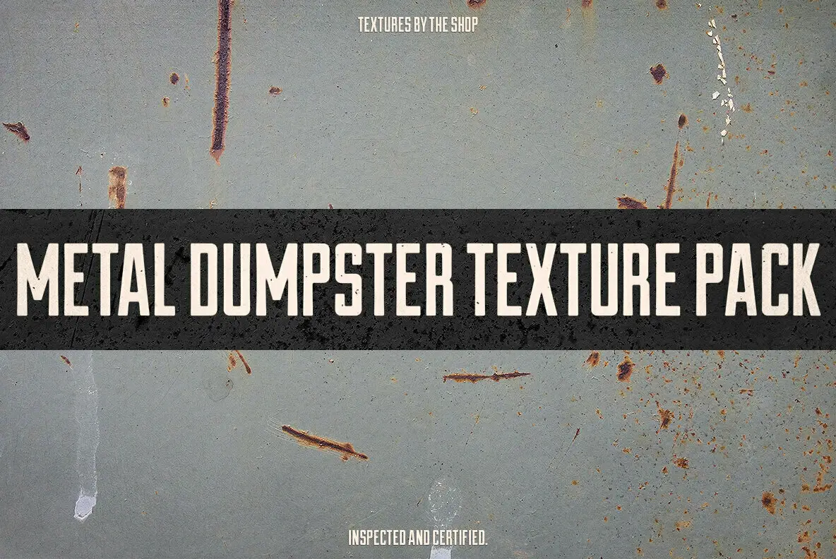 Metal Dumpster Texture Pack