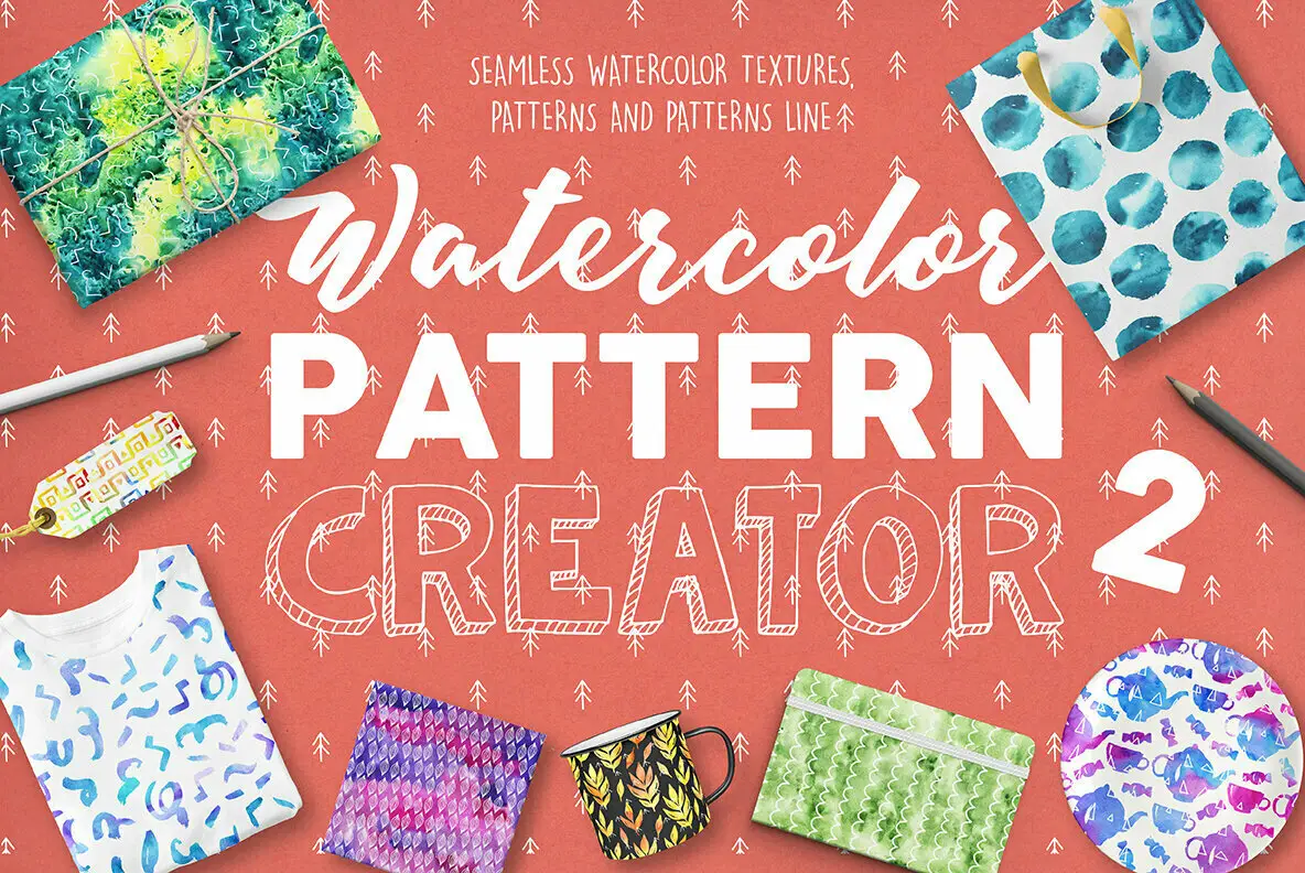 Watercolor Pattern Creator 2