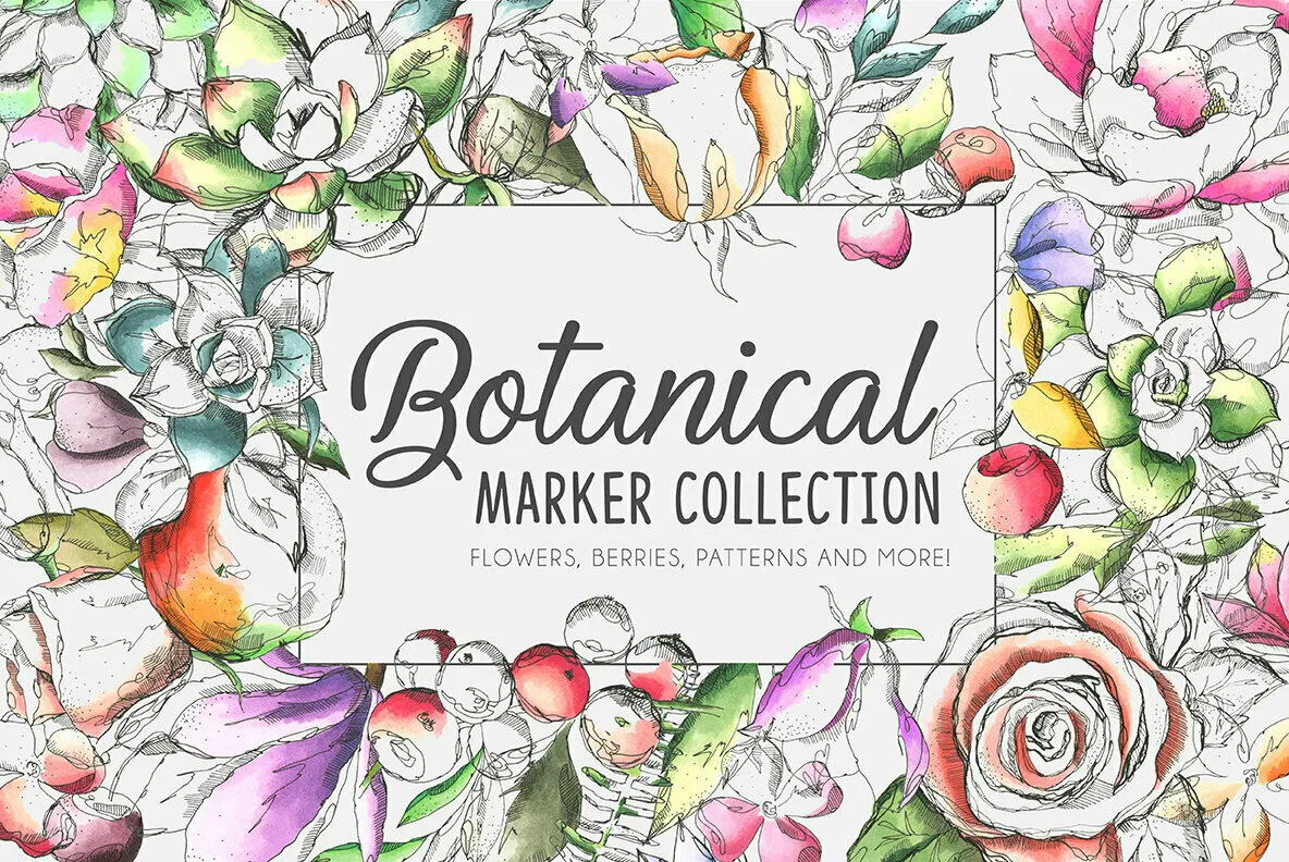 Botanical Marker Collection