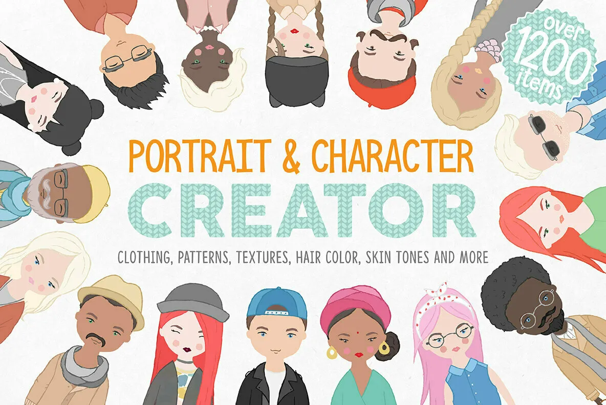 Portrait & Character Creator