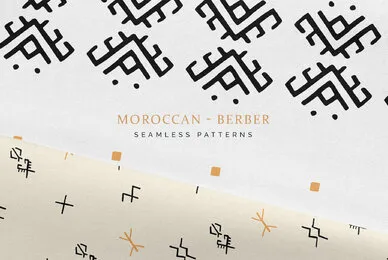 Moroccan Berber Seamless