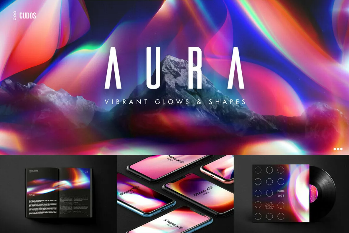 AURA - Vibrant Glows & Shapes