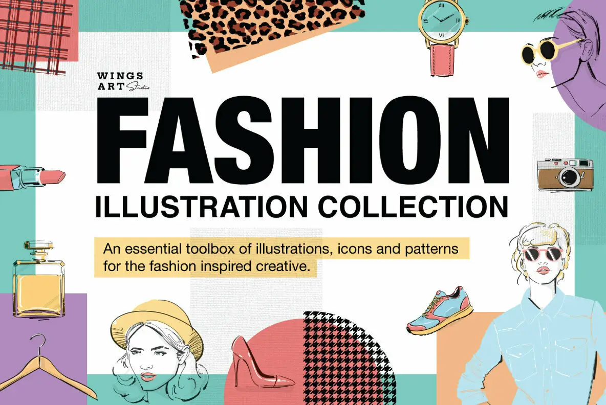 The Fashion Illustration Collection