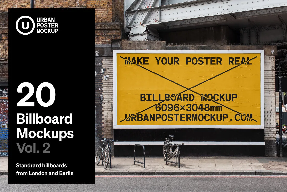 Billboard Mockup Vol.2