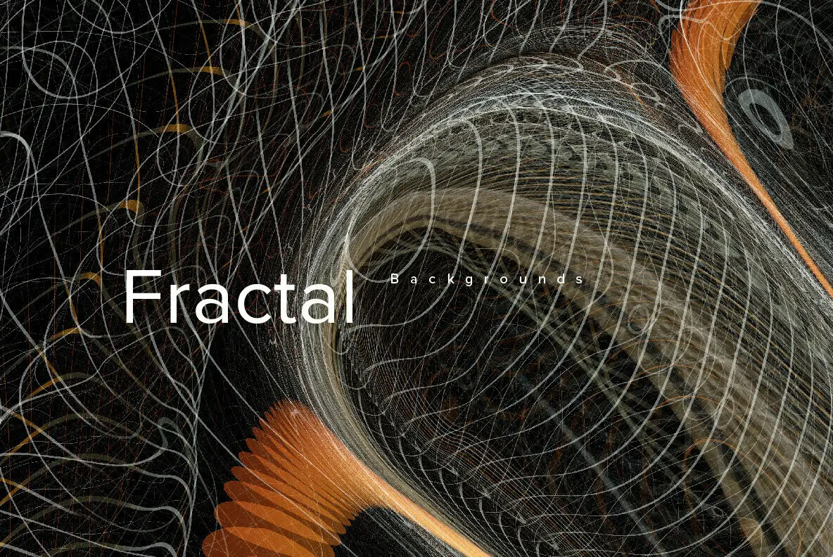 Fractal Backgrounds