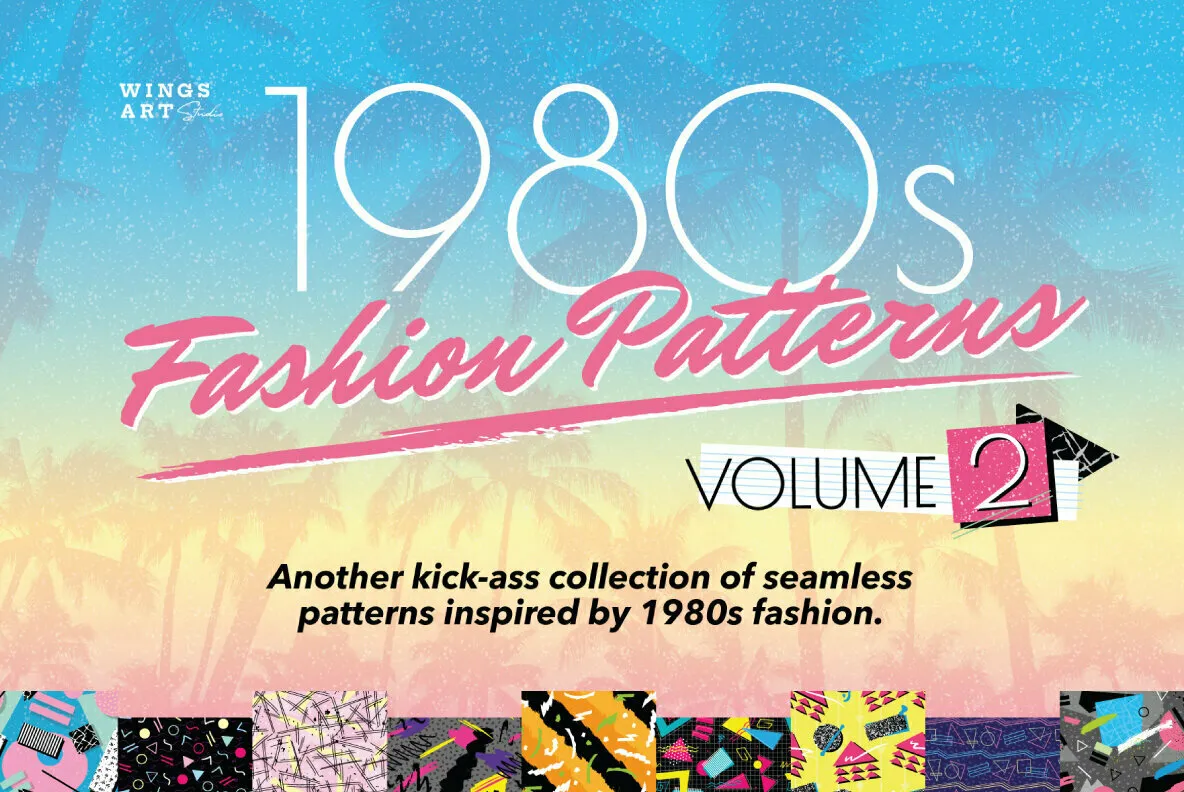 1980s patterns