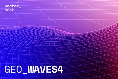 GEO WAVES4 Vector Pack