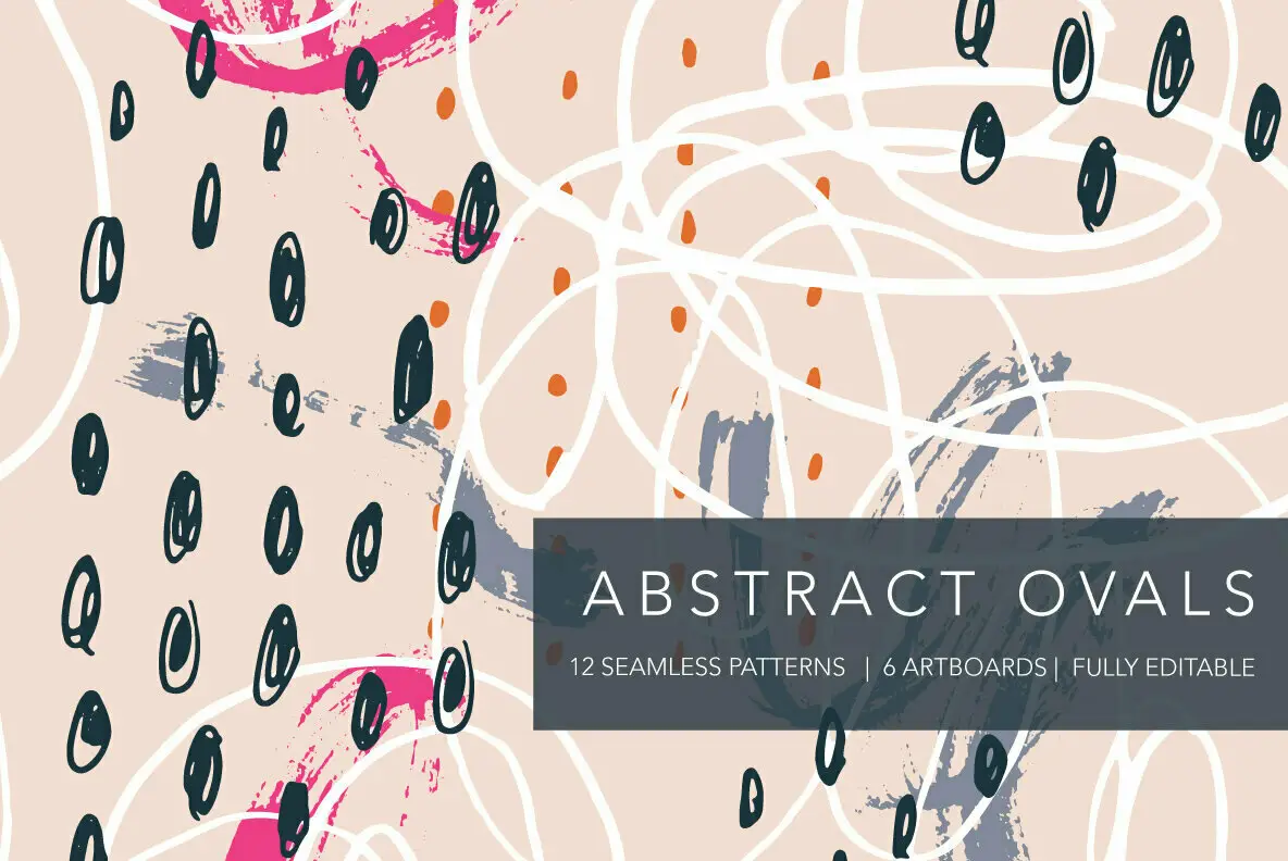 Abstract Ovals