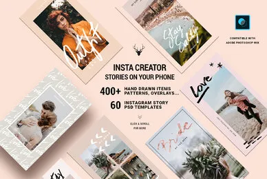 InstaElements Instagram Stories Kit