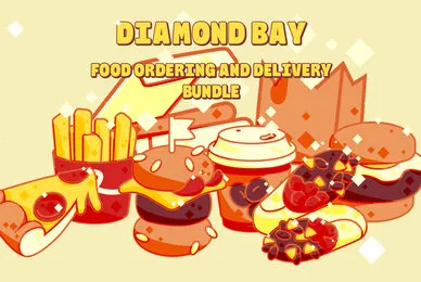 Diamond Bay Food Ordering and Food Delivery Bundle