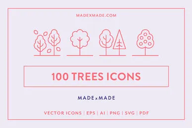 Trees Icons