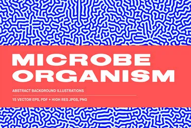Microbe Organism   Abstract Backgrounds