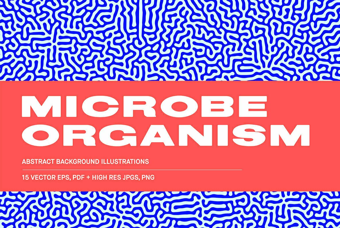 Microbe Organism - Abstract Backgrounds
