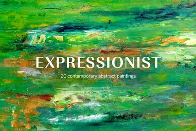 Expressionist   20 Contemporary Abstract Paintings